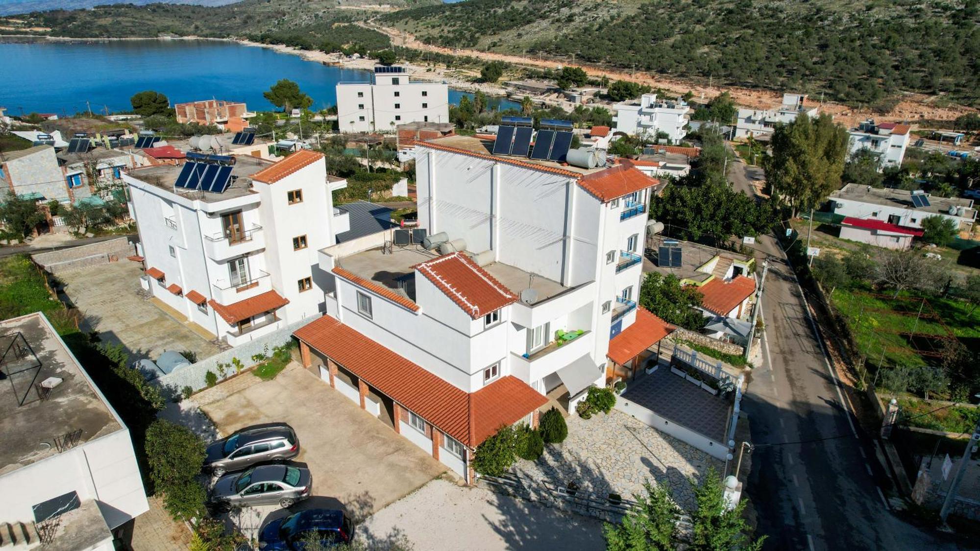 Apartments Aktea Εξαμίλιο Εξωτερικό φωτογραφία