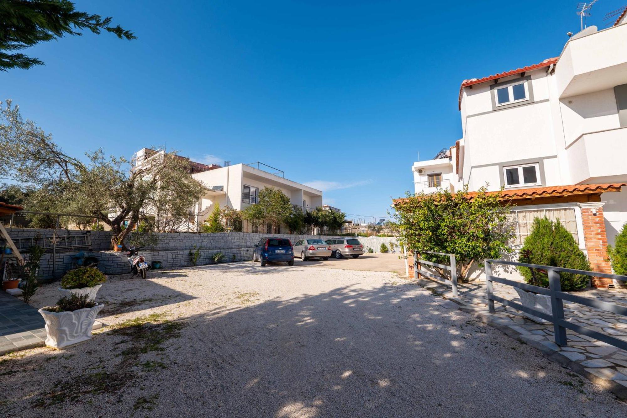 Apartments Aktea Εξαμίλιο Εξωτερικό φωτογραφία