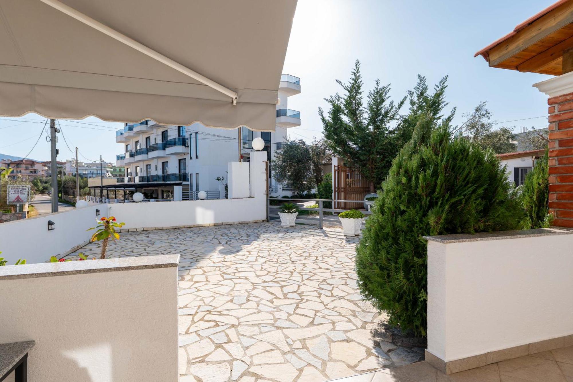 Apartments Aktea Εξαμίλιο Εξωτερικό φωτογραφία