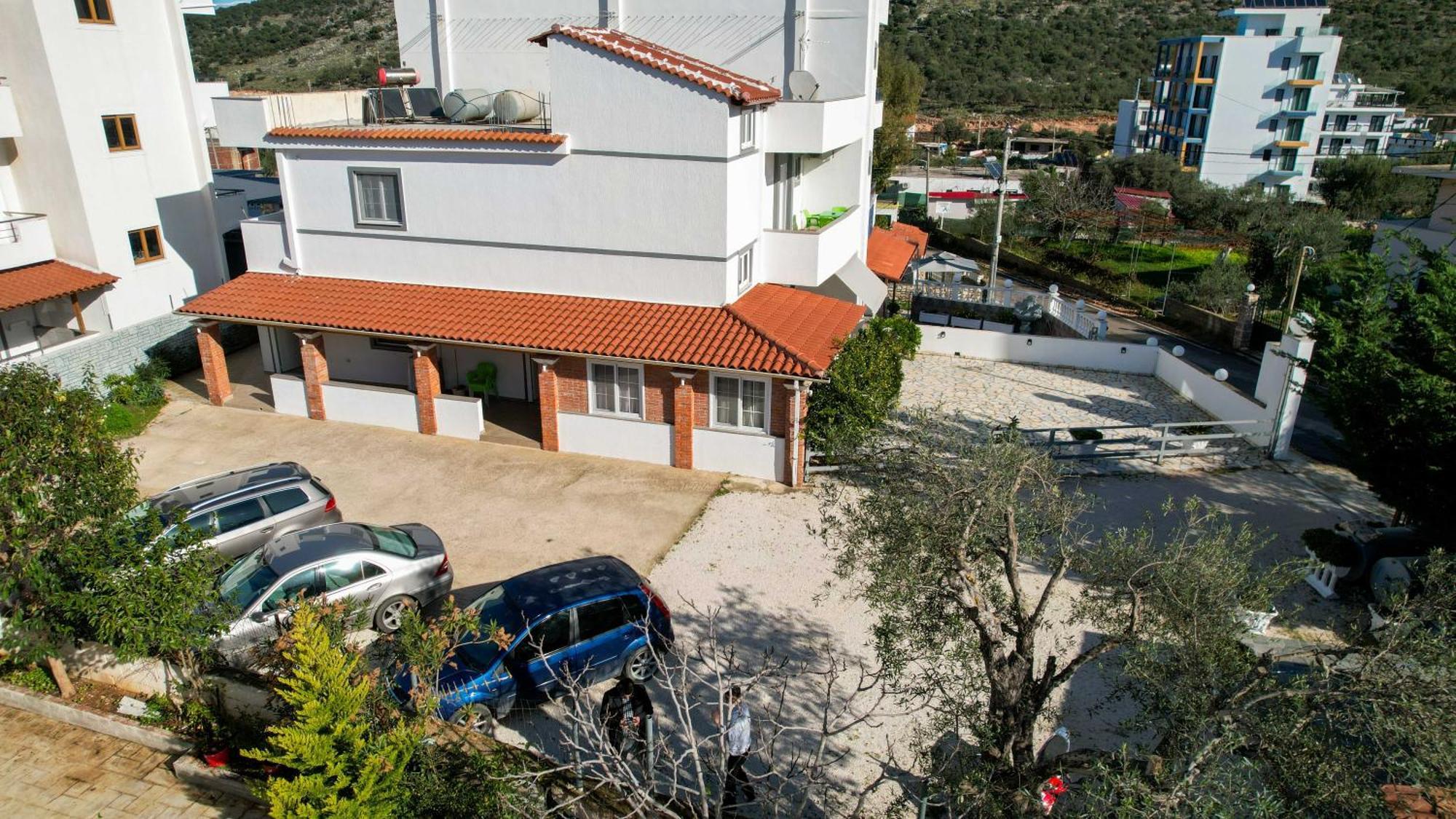 Apartments Aktea Εξαμίλιο Εξωτερικό φωτογραφία