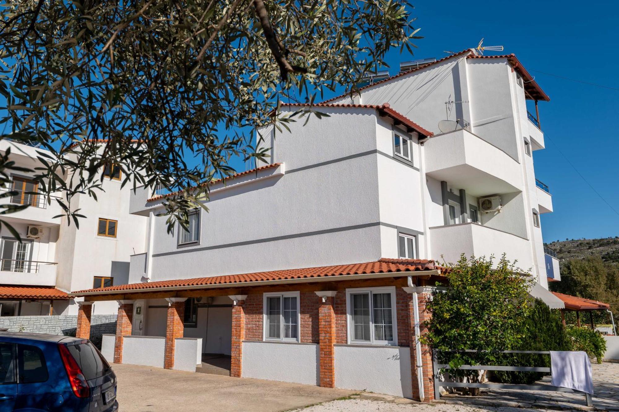 Apartments Aktea Εξαμίλιο Εξωτερικό φωτογραφία