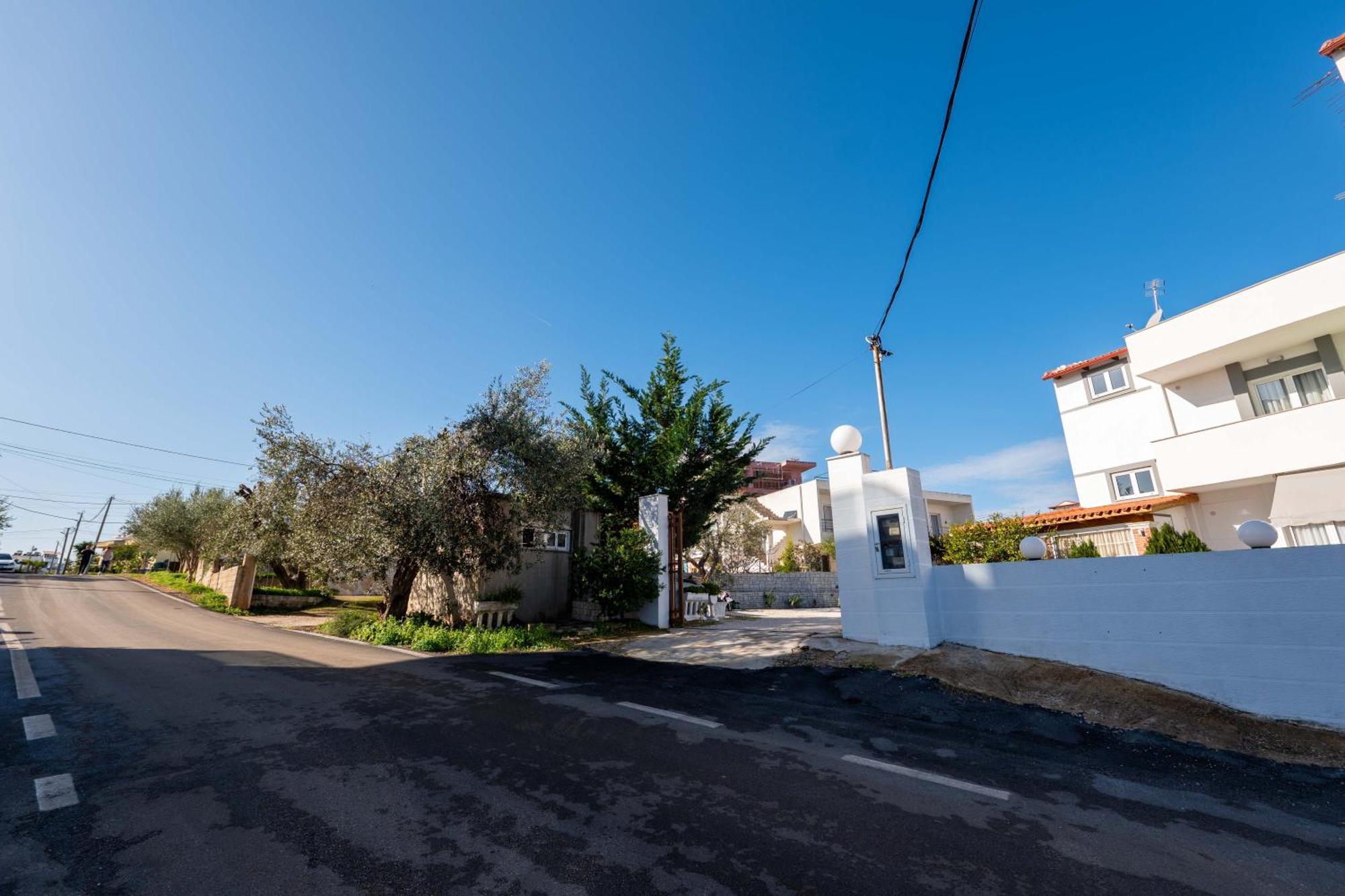 Apartments Aktea Εξαμίλιο Εξωτερικό φωτογραφία
