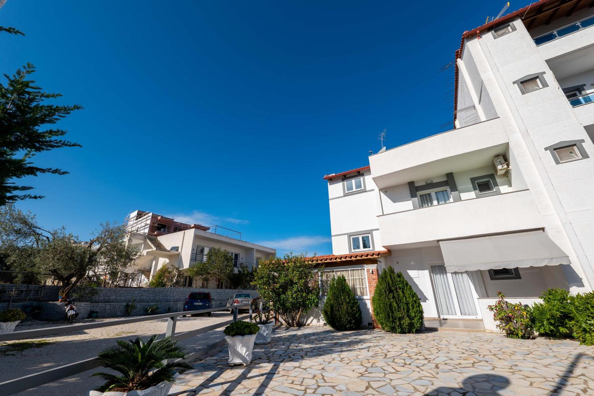 Apartments Aktea Εξαμίλιο Εξωτερικό φωτογραφία
