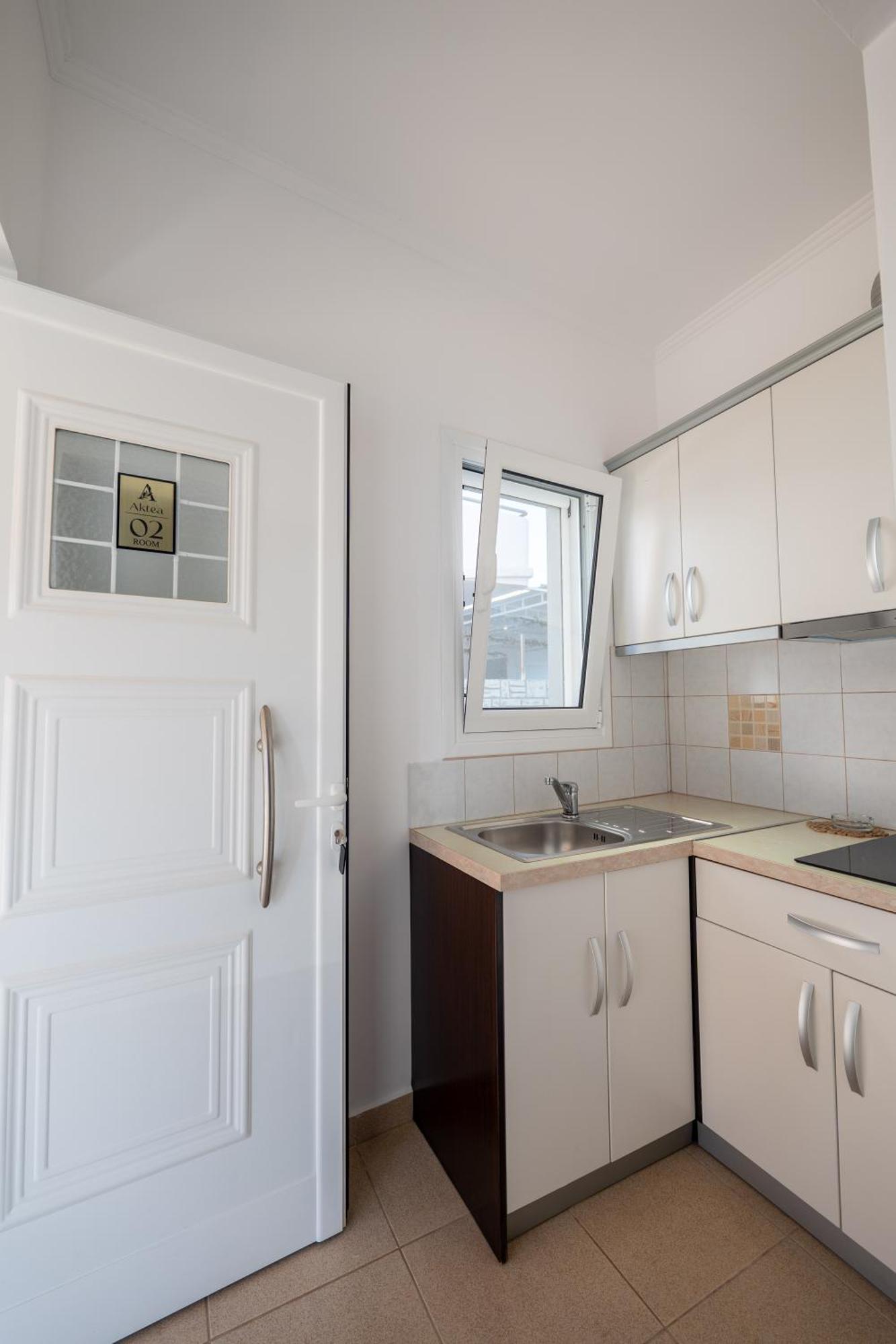 Apartments Aktea Εξαμίλιο Εξωτερικό φωτογραφία