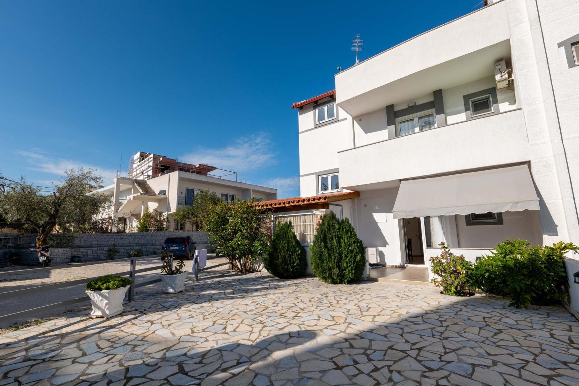Apartments Aktea Εξαμίλιο Εξωτερικό φωτογραφία