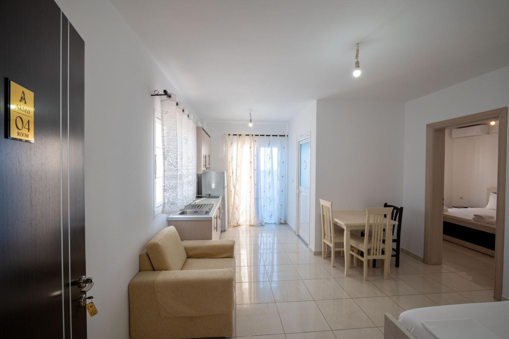 Apartments Aktea Εξαμίλιο Εξωτερικό φωτογραφία