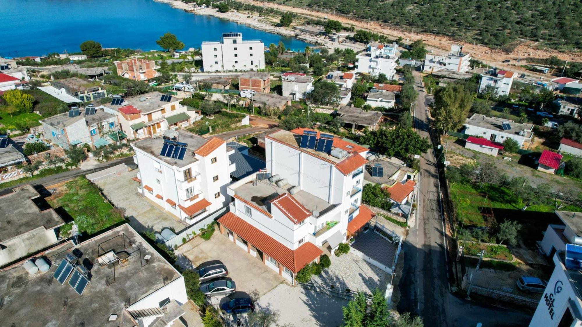 Apartments Aktea Εξαμίλιο Εξωτερικό φωτογραφία