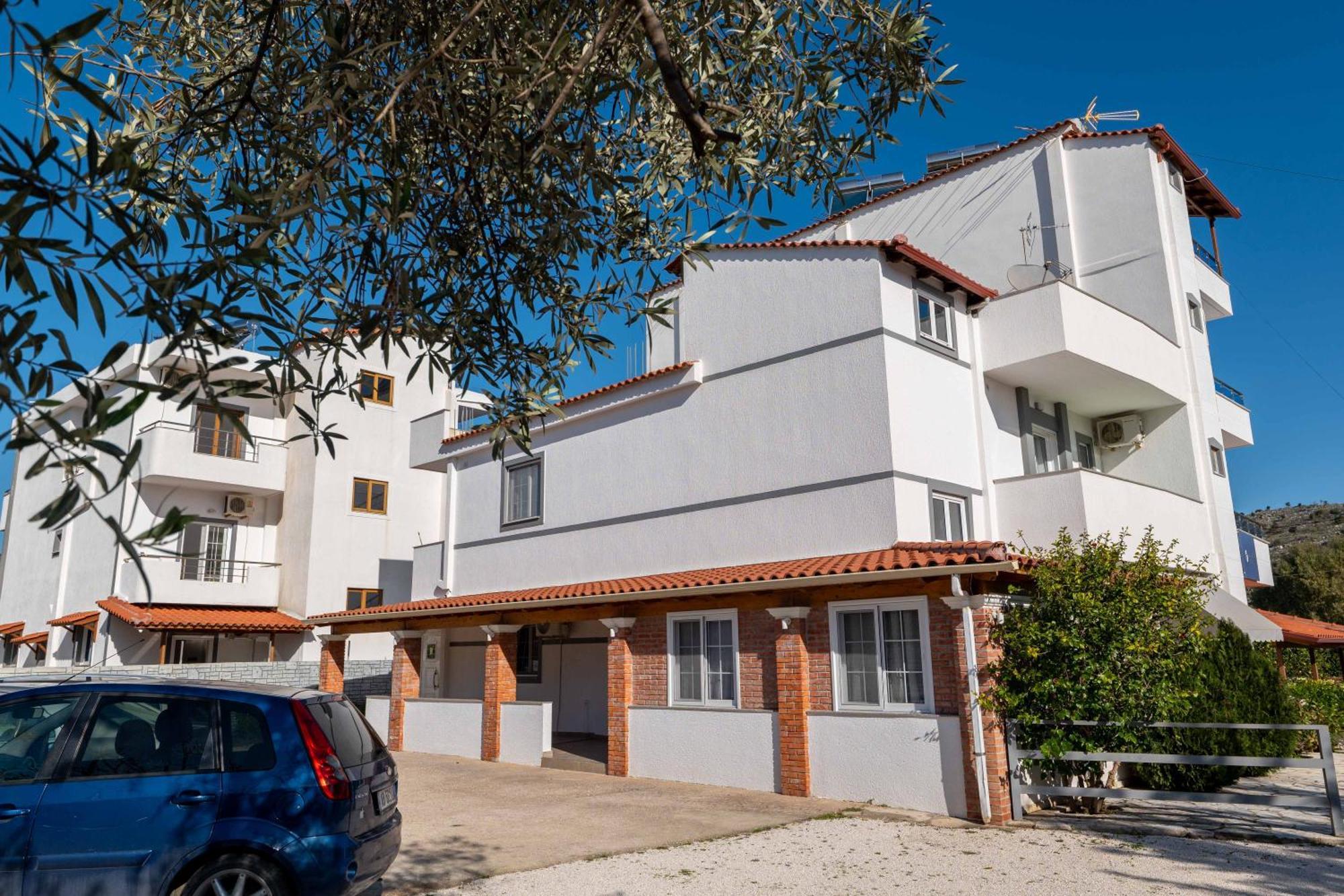 Apartments Aktea Εξαμίλιο Εξωτερικό φωτογραφία