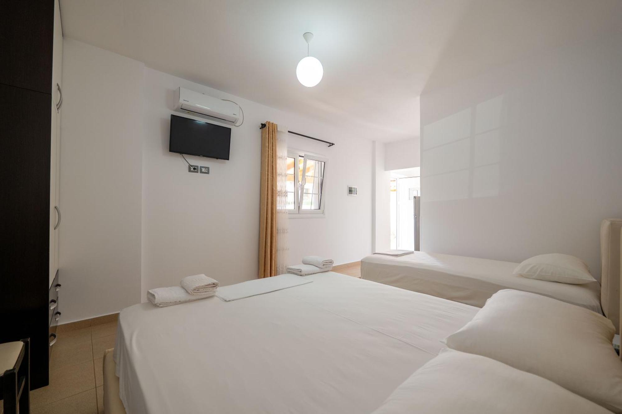 Apartments Aktea Εξαμίλιο Εξωτερικό φωτογραφία