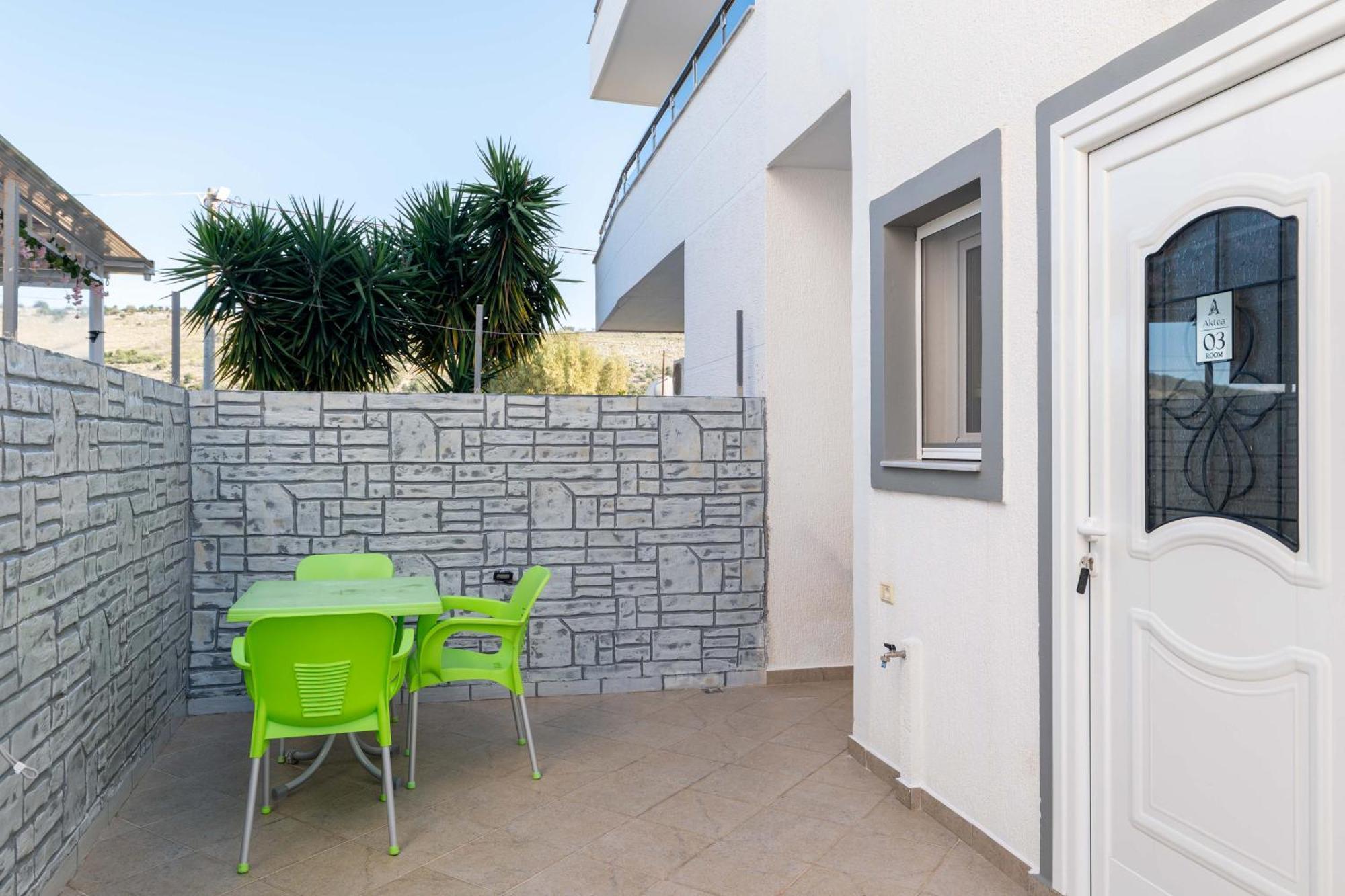 Apartments Aktea Εξαμίλιο Εξωτερικό φωτογραφία