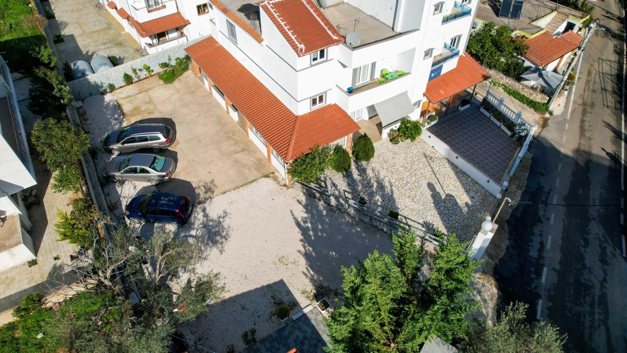 Apartments Aktea Εξαμίλιο Εξωτερικό φωτογραφία
