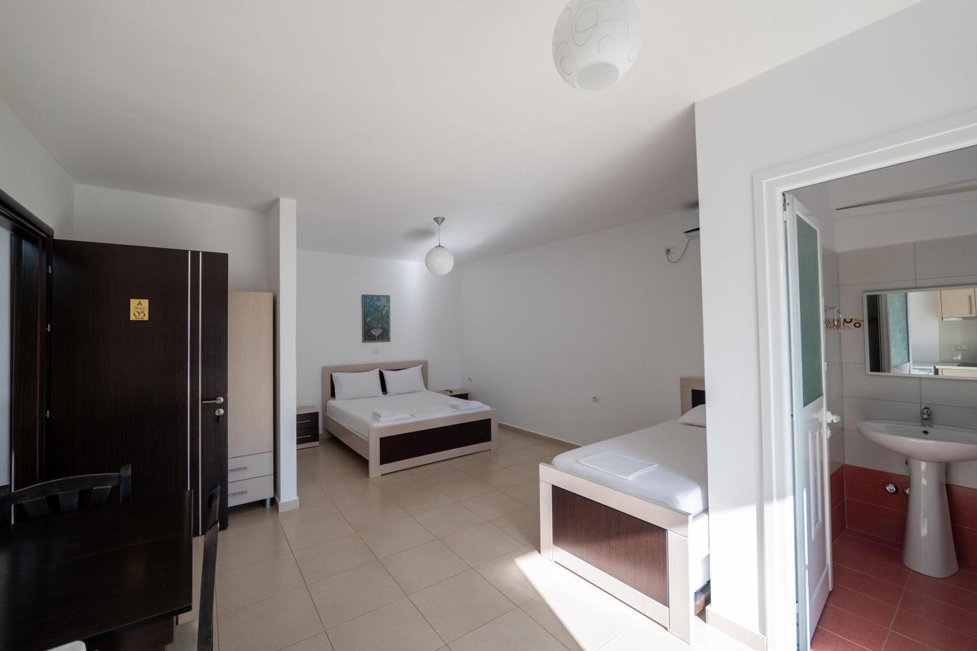 Apartments Aktea Εξαμίλιο Εξωτερικό φωτογραφία
