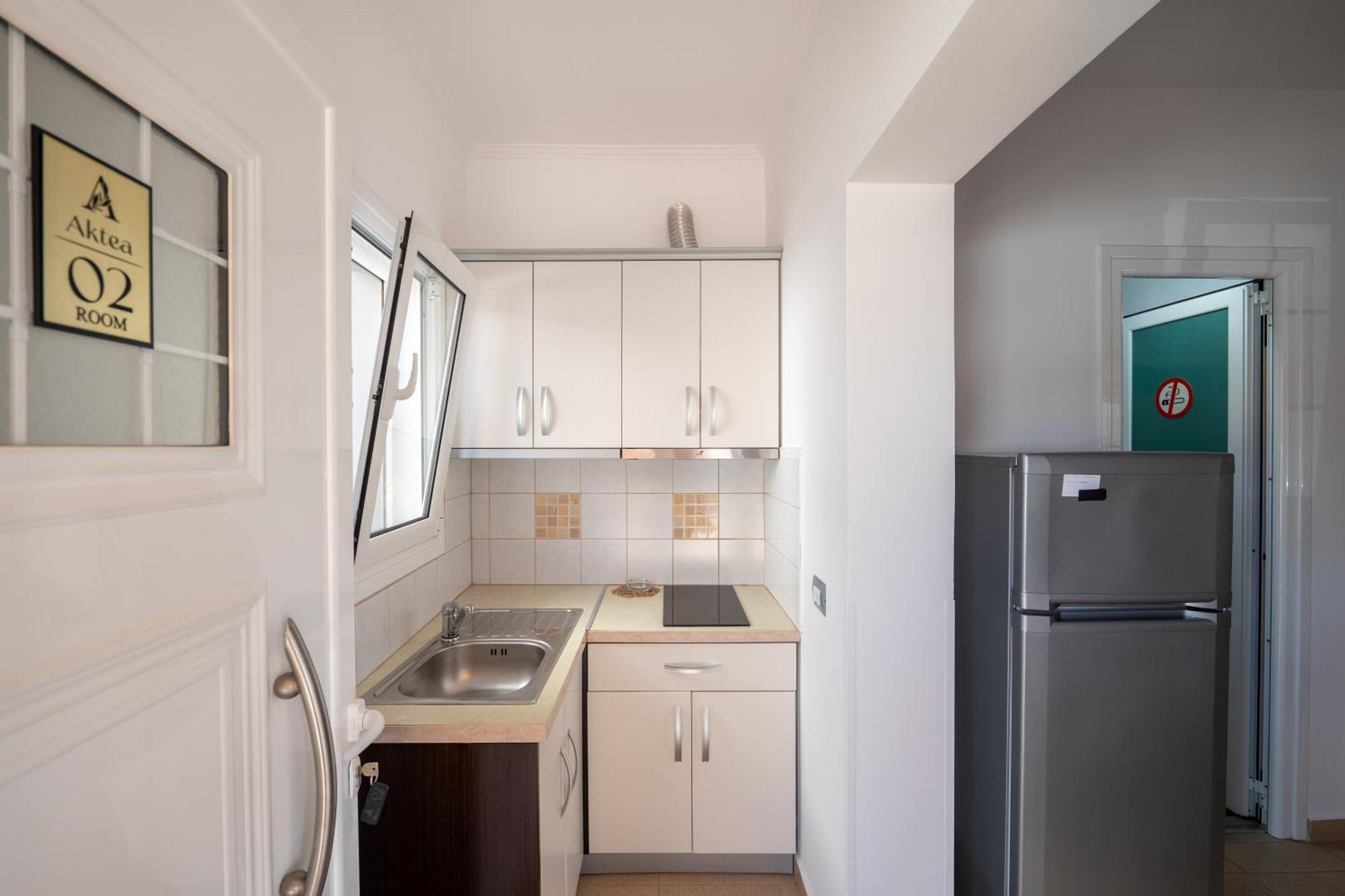 Apartments Aktea Εξαμίλιο Εξωτερικό φωτογραφία