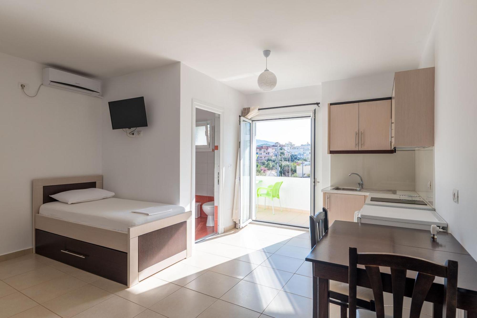 Apartments Aktea Εξαμίλιο Εξωτερικό φωτογραφία