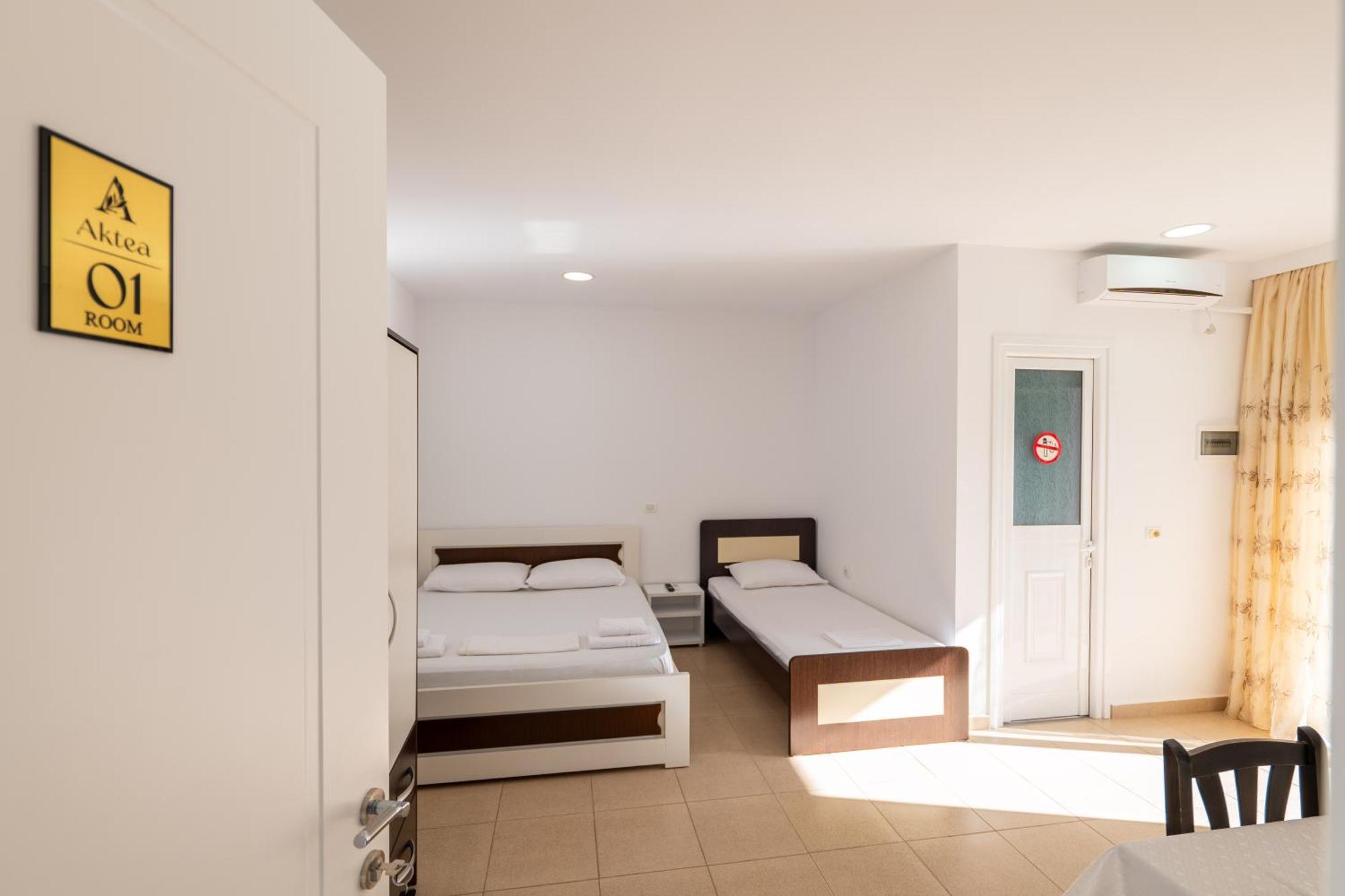 Apartments Aktea Εξαμίλιο Εξωτερικό φωτογραφία