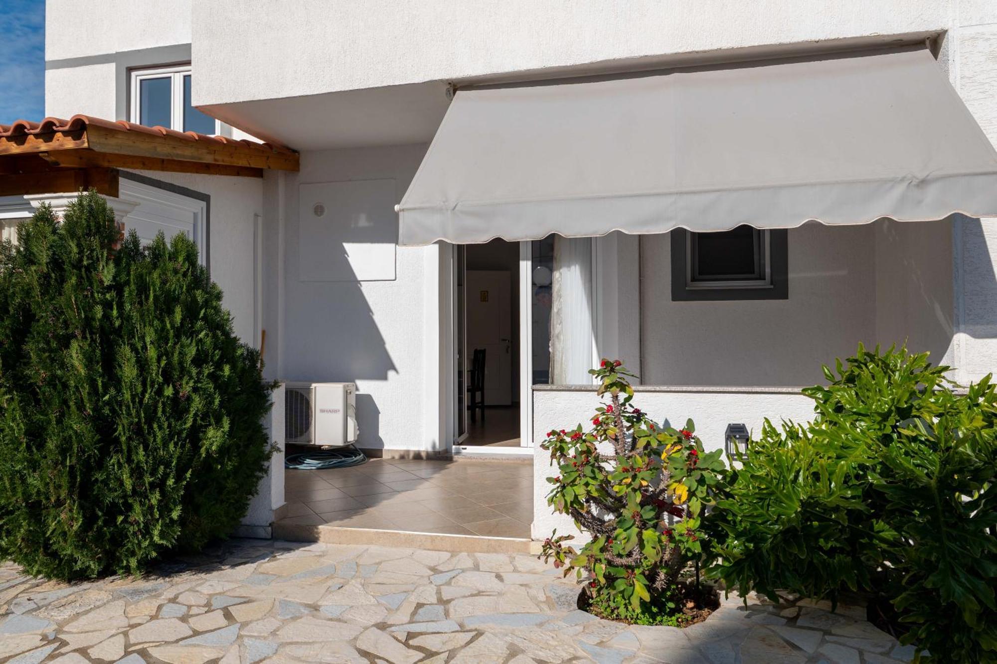 Apartments Aktea Εξαμίλιο Εξωτερικό φωτογραφία