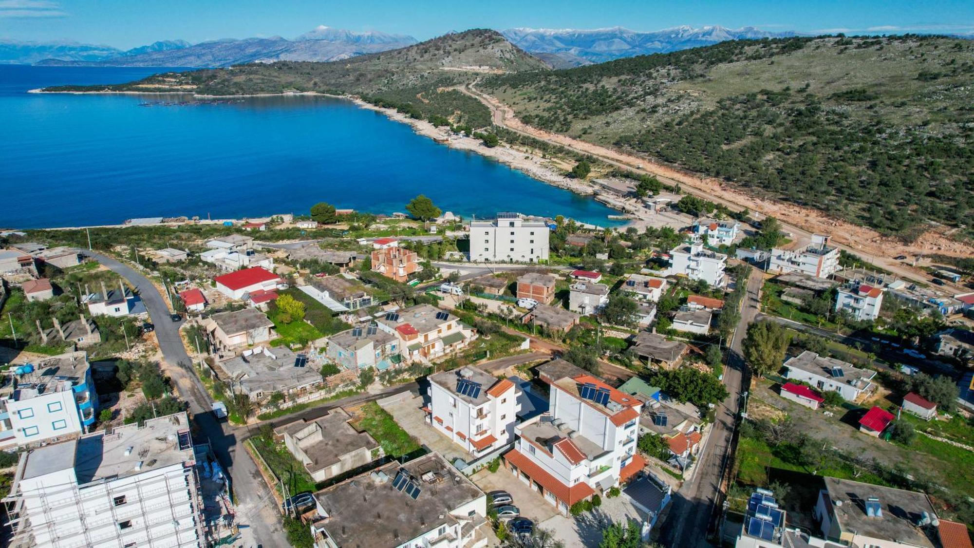 Apartments Aktea Εξαμίλιο Εξωτερικό φωτογραφία